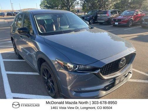 Polymetal Gray Metallic 2021 Mazda CX-5 Carbon Edition