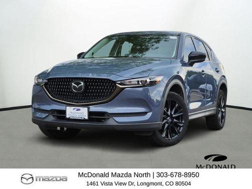 Polymetal Gray Metallic 2021 Mazda CX-5 Carbon Edition