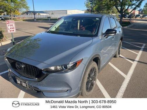 Polymetal Gray Metallic 2021 Mazda CX-5 Carbon Edition