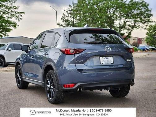 Polymetal Gray Metallic 2021 Mazda CX-5 Carbon Edition