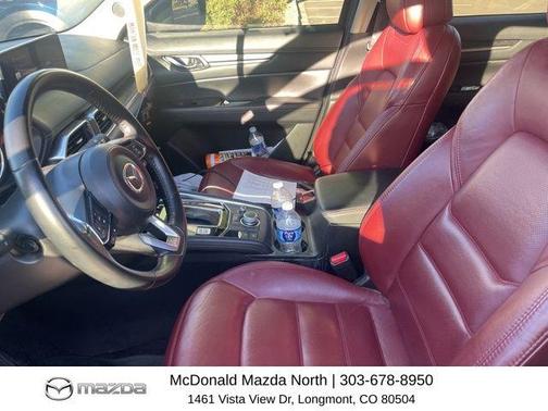 Polymetal Gray Metallic 2021 Mazda CX-5 Carbon Edition