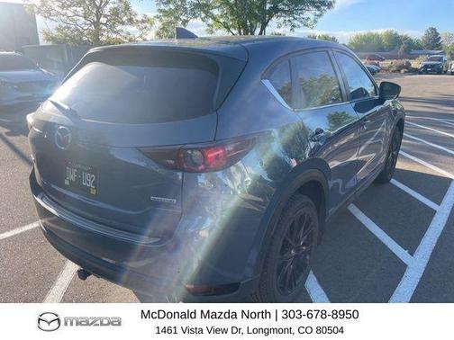 Polymetal Gray Metallic 2021 Mazda CX-5 Carbon Edition
