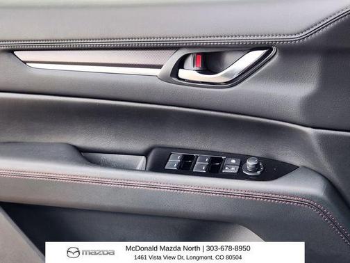 Polymetal Gray Metallic 2021 Mazda CX-5 Carbon Edition