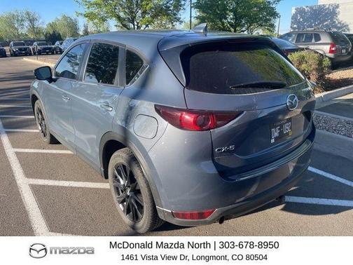 Polymetal Gray Metallic 2021 Mazda CX-5 Carbon Edition