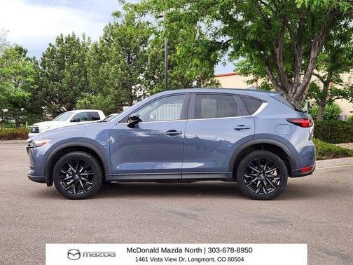 Polymetal Gray Metallic 2021 Mazda CX-5 Carbon Edition