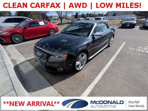 2012 Audi S5 3.0 Prestige quattro