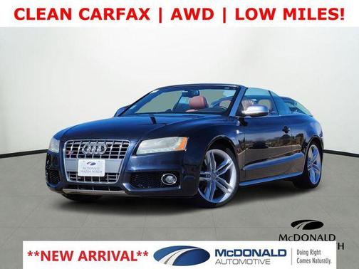 2012 Audi S5 3.0 Prestige quattro