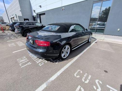 2012 Audi S5 3.0 Prestige quattro