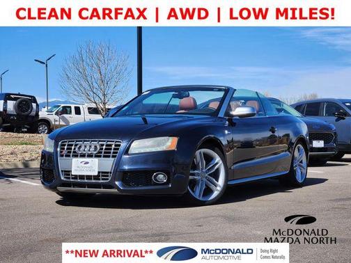 2012 Audi S5 3.0 Prestige quattro