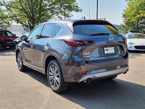 2025 Mazda CX-5 2.5 Turbo Signature
