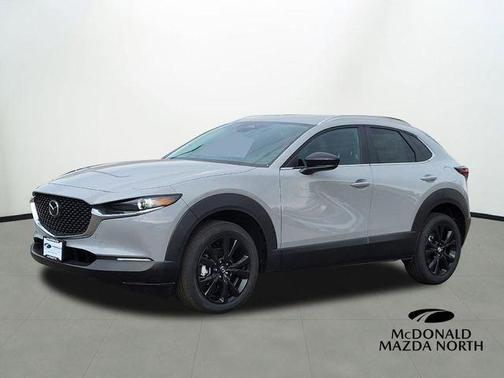 Aero Gray Metallic 2026 Mazda CX-30 Select