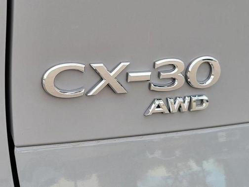 Aero Gray Metallic 2026 Mazda CX-30 Select