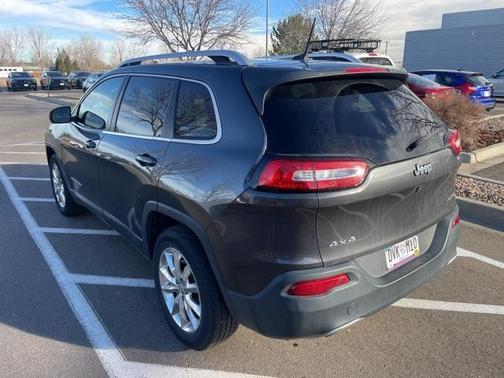 2016 Jeep Cherokee Limited