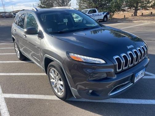 2016 Jeep Cherokee Limited