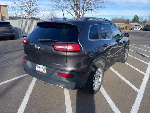 2016 Jeep Cherokee Limited