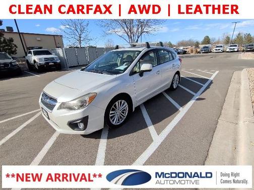 2013 Subaru Impreza 2.0i Limited