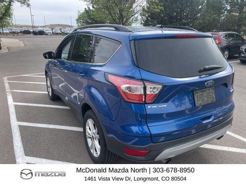Lightning Blue Metallic 2017 Ford Escape SE