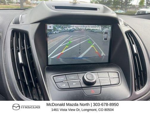 Lightning Blue Metallic 2017 Ford Escape SE