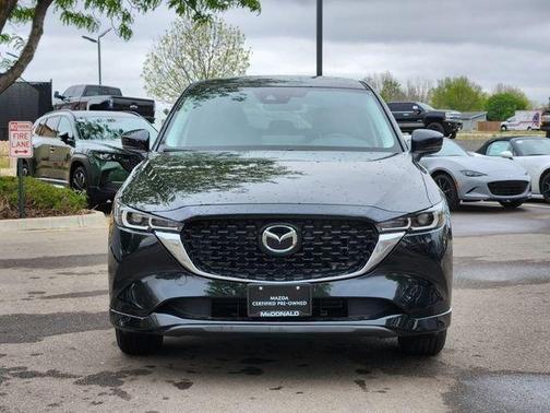 Jet Black Mica 2025 Mazda CX-5 Preferred