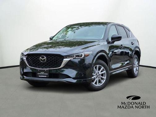 Jet Black Mica 2025 Mazda CX-5 Preferred