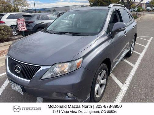 Gray Pearl 2012 Lexus RX 350 Base