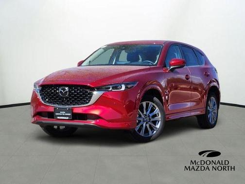Soul Red Crystal Metallic 2025 Mazda CX-5 2.5 S Premium Plus Package