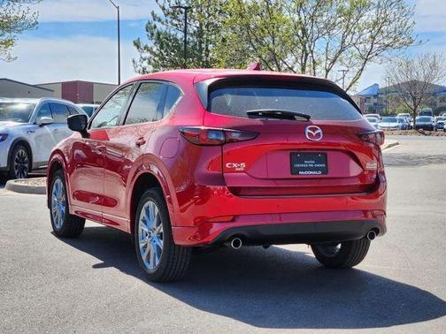 Soul Red Crystal Metallic 2025 Mazda CX-5 2.5 S Premium Plus Package