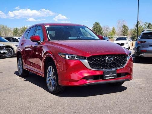 Soul Red Crystal Metallic 2025 Mazda CX-5 2.5 S Premium Plus Package