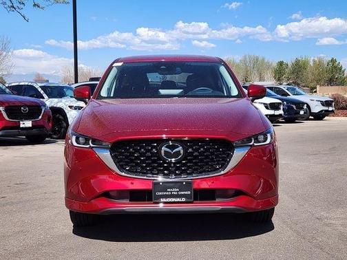 Soul Red Crystal Metallic 2025 Mazda CX-5 2.5 S Premium Plus Package