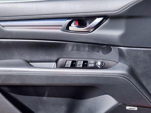 Soul Red Crystal Metallic 2025 Mazda CX-5 2.5 S Premium Plus Package