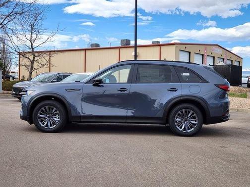 Polymetal Gray Metallic 2026 Mazda CX-70 SC