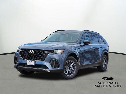 Polymetal Gray Metallic 2026 Mazda CX-70 SC