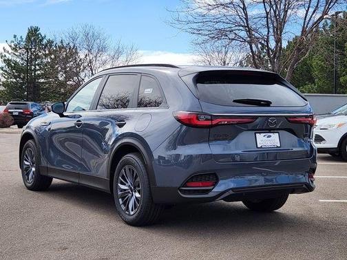 Polymetal Gray Metallic 2026 Mazda CX-70 SC