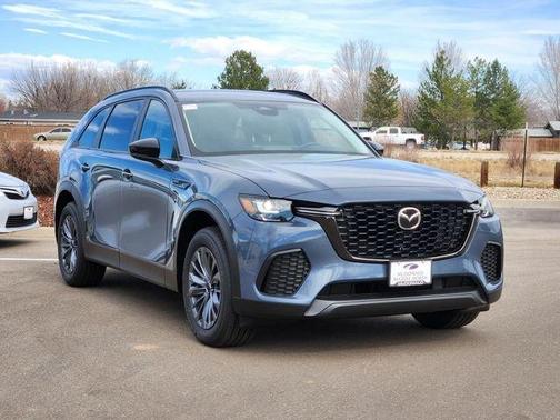 Polymetal Gray Metallic 2026 Mazda CX-70 SC