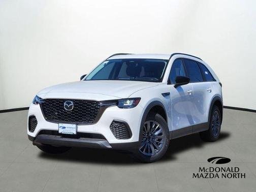 Rhodium White Premium 2026 Mazda CX-70 SCP
