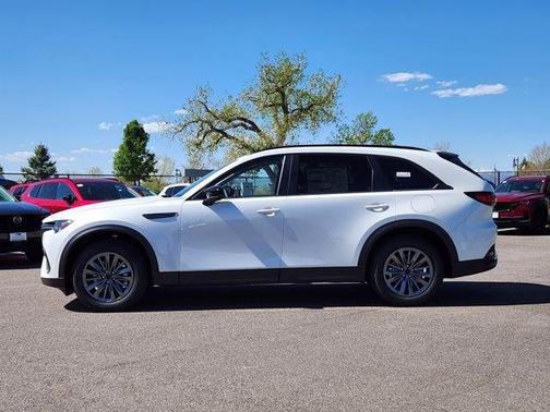 Rhodium White Premium 2026 Mazda CX-70 SCP