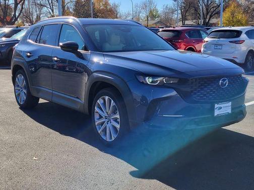 Ingot Blue Metallic 2026 Mazda CX-50 2.5 S PREMIUM