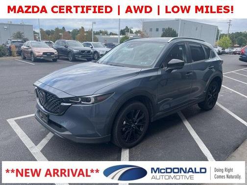 2023 Mazda CX-5 Carbon Edition