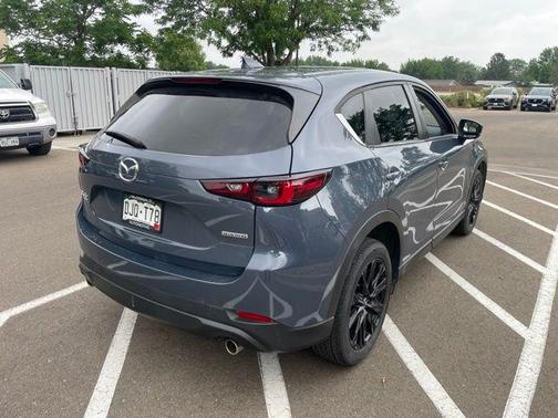 Polymetal Gray Metallic 2023 Mazda CX-5 2.5 S Carbon Edition