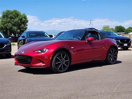 2025 Mazda MX-5 Miata Grand Touring