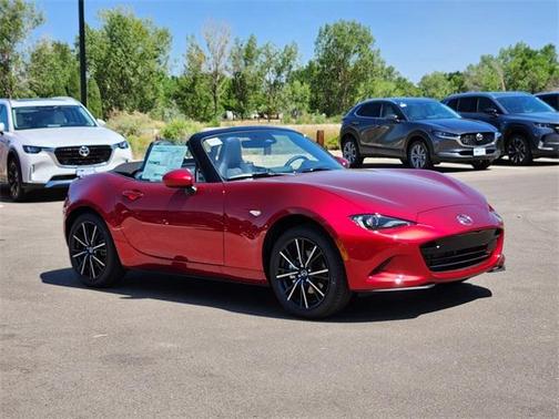 2025 Mazda MX-5 Miata Grand Touring
