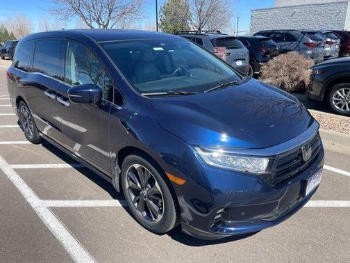 2021 Honda Odyssey Elite