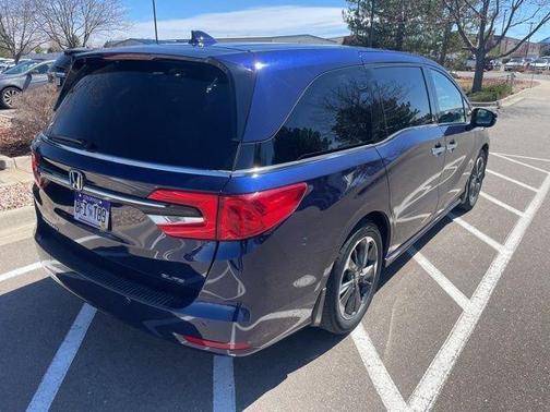 2021 Honda Odyssey Elite