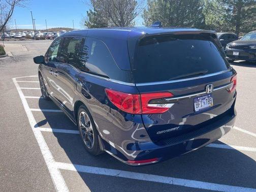 2021 Honda Odyssey Elite