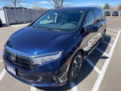 2021 Honda Odyssey Elite