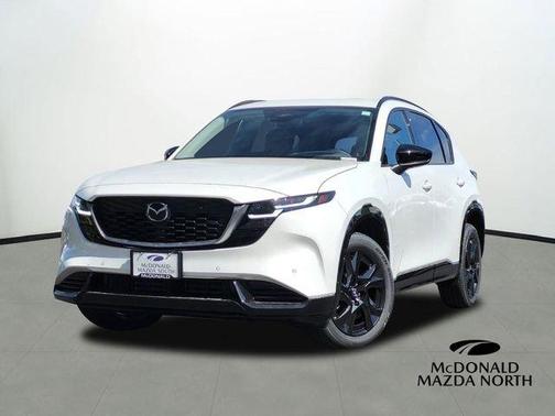Rhodium White Metallic 2026 Mazda CX-5 Preferred