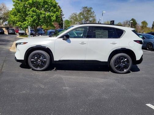 Rhodium White Metallic 2026 Mazda CX-5 Preferred