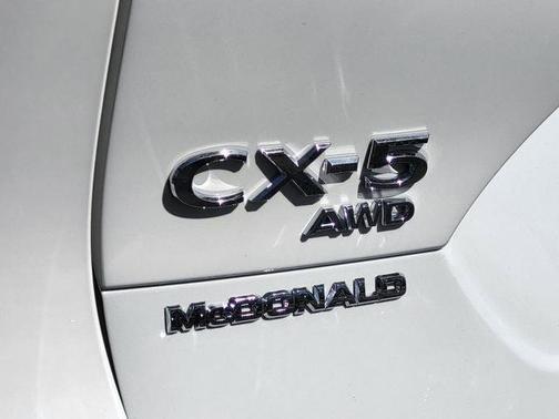 Rhodium White Metallic 2026 Mazda CX-5 Preferred
