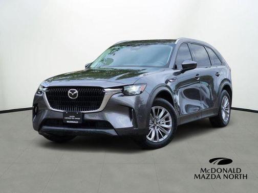 Machine Gray Metallic 2024 Mazda CX-90 PHEV Preferred