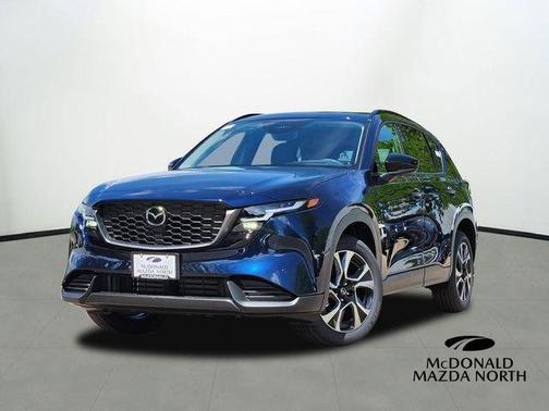 Navy Blue Mica 2026 Mazda CX-5 Preferred